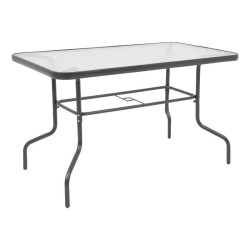 ΤΡΑΠΕΖΙ ΚΗΠΟΥ  026 ΓΚΡΙ ΧΡΩΜΑ 100x65x70εκ grd