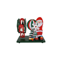 ΞΥΛΙΝΗ ΡΟΔΑ ΛΟΥΝΑ ΠΑΡΚ ΜΕ ΑΓΙΟ ΒΑΣΙΛΗ ΚΟΚΚΙΝΟ ΧΡΩΜΑ 18*15.5εκ ΞΥΛΙΝΗ ΡΟΔΑ ΛΟΥΝΑ ΠΑΡΚ ΜΕ ΑΓΙΟ ΒΑΣΙΛΗ ΚΟΚΚΙΝΟ ΧΡΩΜΑ 18*15.5εκ