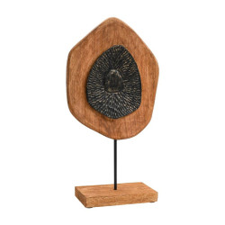 ΞΥΛΙΝΟ ΔΙΑΚΟΣΜΗΤΙΚΟ FL0070 ΜΑΥΡΟ-ΦΥΣΙΚΟ ΑΝΤΙΚΕ ΦΙΝΙΡΙΣΜΑ 29x10x54εκ ΞΥΛΙΝΟ ΔΙΑΚΟΣΜΗΤΙΚΟ FL0070 ΜΑΥΡΟ-ΦΥΣΙΚΟ ΑΝΤΙΚΕ ΦΙΝΙΡΙΣΜΑ 29x10x54εκ