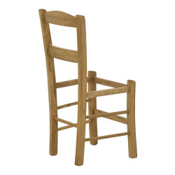 Καρέκλα καφενείου επιλοχία Santor καρυδί ξύλο 42x40x89εκ Καρέκλα καφενείου επιλοχία Santor καρυδί ξύλο 42x40x89εκ