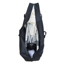 Κιόσκι κήπου πτυσσόμενο μεταλλικό τετράγωνο 3x3 σε χρώμα εκρού Κιόσκι κήπου πτυσσόμενο μεταλλικό τετράγωνο 3x3 σε χρώμα εκρού