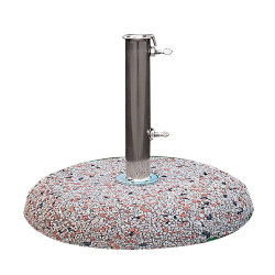 Βάση ομπρέλας τσιμεντένια 25 κιλά Φ52 Βάση ομπρέλας τσιμεντένια 25 κιλά Φ52