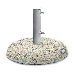 Βάση ομπρέλας τσιμεντένια 50 κιλά με λαβές Φ62 Βάση ομπρέλας τσιμεντένια 50 κιλά με λαβές Φ62