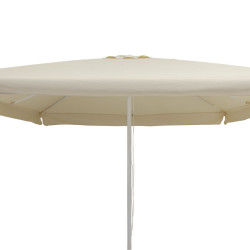 Ομπρέλα τετράγωνη 3x3 μέτρα αλουμινίου επαγγελματική με αδιάβροχο ύφασμα σε εκρού χρώμα Ομπρέλα τετράγωνη 3x3 μέτρα αλουμινίου επαγγελματική με αδιάβροχο ύφασμα σε εκρού χρώμα