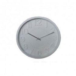 Ρολόϊ τοίχου πλαστικό σε χρώμα λευκό Φ41 Ρολόϊ τοίχου πλαστικό σε χρώμα λευκό Φ41
