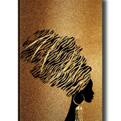 Πίνακας "KLIK-1411" από mdf με ψηφιακή εκτύπωση 70x3x100