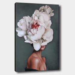 Πίνακας "KLIK-2116" από mdf με ψηφιακή εκτύπωση 50x3x70