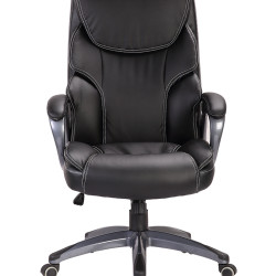 Πολυθρόνα γραφείου διευθυντή "DENIA" με pu χρώμα μαύρο 65x74x111/119 Πολυθρόνα γραφείου διευθυντή "DENIA" με pu χρώμα μαύρο 65x74x111/119