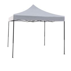 Κιόσκι πτυσσόμενο επαγγελματικό "Party" σε λευκό χρώμα 3x3 Κιόσκι πτυσσόμενο επαγγελματικό "Party" σε λευκό χρώμα 3x3