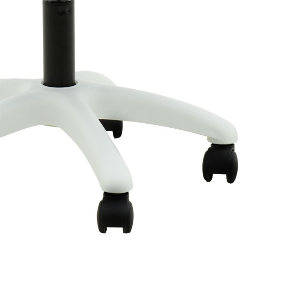 Καρέκλα γραφείου εργασίας Anna mesh γκρι 62x61x110/120