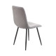 Καρέκλα Rena ύφασμα γκρι-πόδι μαύρο μεταλλικό 48x55x90 Καρέκλα Rena ύφασμα γκρι-πόδι μαύρο μεταλλικό 48x55x90