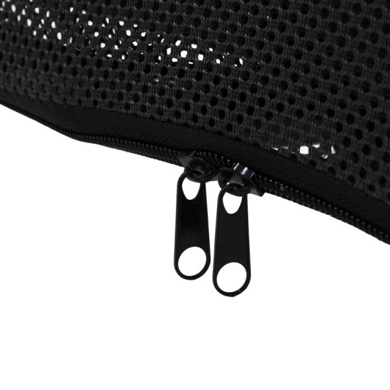 Καρέκλα γραφείου Lila II με ύφασμα mesh σε μαύρη απόχρωση 61x59x109.5-123 Καρέκλα γραφείου Lila II με ύφασμα mesh σε μαύρη απόχρωση 61x59x109.5-123