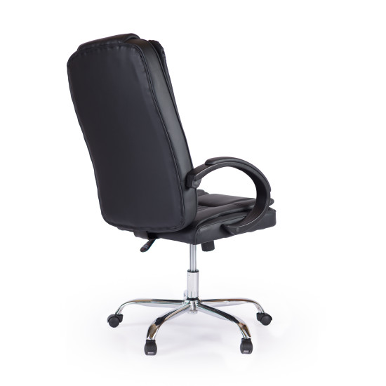 Καρέκλα γραφείου διευθυντή Zen pu μαύρο 52x51x129 Καρέκλα γραφείου διευθυντή Zen pu μαύρο 52x51x129