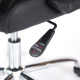 Καρέκλα γραφείου διευθυντή Zen pu μαύρο 52x51x129 Καρέκλα γραφείου διευθυντή Zen pu μαύρο 52x51x129
