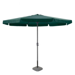 Ομπρέλα κήπου από αλουμίνιο/ύφασμα σε χρώμα πράσινο Φ300 Ομπρέλα κήπου από αλουμίνιο/ύφασμα σε χρώμα πράσινο Φ300