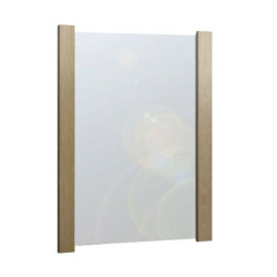 Καθρέπτης σε χρώμα δρυς 75x90 Καθρέπτης σε χρώμα δρυς 75x90