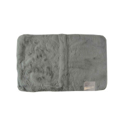 Χαλί "BUNNY" πολυεστερικό σε χρώμα γκρι 160x220