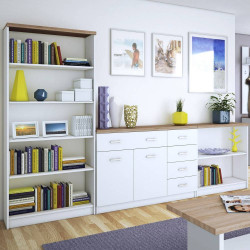 Σετ μπουφέ με βιβλιοθήκες Top Mix