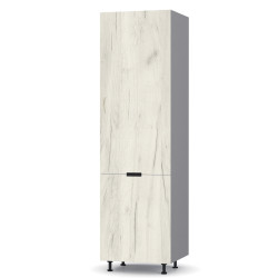 Craft Στήλη Κουζίνας 60x214cm Oak