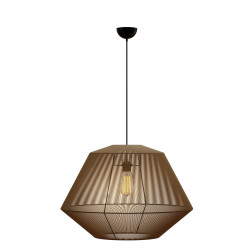 Κρεμαστό Φωτιστικό 804 Brown Κρεμαστό Φωτιστικό 804 Brown