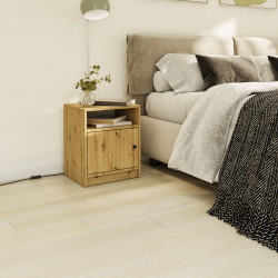 Κομοδίνο Luna Βελανιδιά