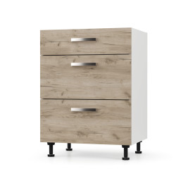 Charlotte Συρταριέρα 60cm Oak Charlotte Συρταριέρα 60cm Oak