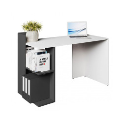 Γραφείο HO SHELF Γραφίτη Γραφείο HO SHELF Γραφίτη