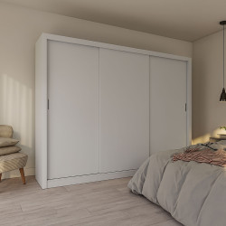 Ντουλάπα Grandio Λευκή