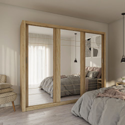 Ντουλάπα Grandio Σονόμα με καθρέφτη