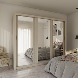 Ντουλάπα Grandio Cashmere καθρέφτη