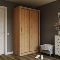 Ντουλάπα Linea Χρυσό Δρυς