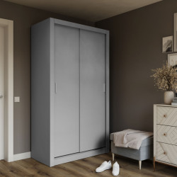 Ντουλάπα Linea Γκρι