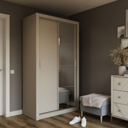 Ντουλάπα Linea Cashmere με καθρέφτη