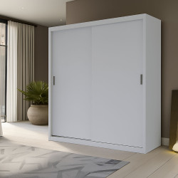 Ντουλάπα Reflex Λευκή