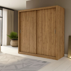 Ντουλάπα Reflex Χρυσό Δρυς