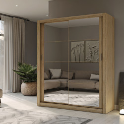 Ντουλάπα Reflex Σονόμα με καθρέφτη