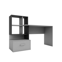 Γραφείο Viola Γκρι Γραφείο Viola Γκρι