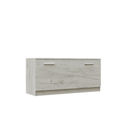 Παπουτσοθήκη Reno Λευκό