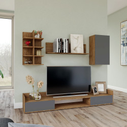 Σύνθεση TV Callisto Σκούρο Δρυς