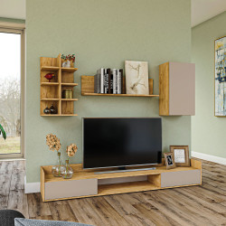 Σύνθεση TV Callisto Χρυσό Δρυς-Γκρεζ