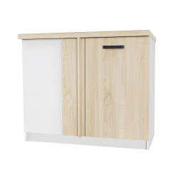 Anita Κάτω Γωνιακό Ντουλάπι 100x82cm