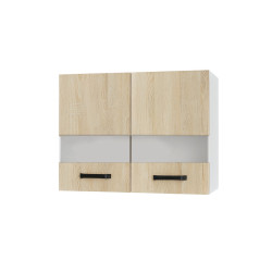 Anita Ντουλάπι-Βιτρίνα 80x57cm S