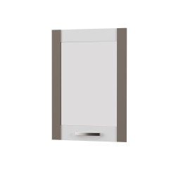 Άνω Πορτάκι Τζάμι Charlotte 50x71.8εκ Άνω Πορτάκι Τζάμι Charlotte 50x71.8εκ