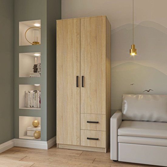 Ντουλάπα Simple 2D2DR Σονόμα