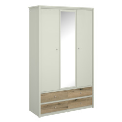 Ντουλάπα Τρίφυλλη Karin 3D4S