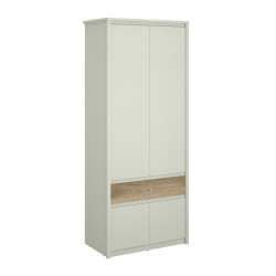 Ντουλάπα Δίφυλλη Karin 4D1S