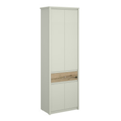 Ντουλάπα Δίφυλλη Karin 4D1S/70