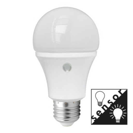 Λάμπα LED 230V 4000K με Φωτοκύτταρο Λάμπα LED 230V 4000K με Φωτοκύτταρο