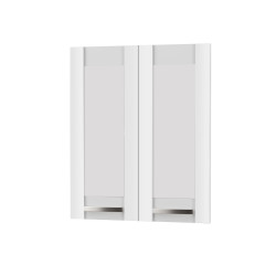 Άνω Πορτάκια Τζάμι Charlotte 60x71.8cm