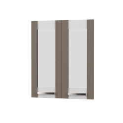 Άνω Πορτάκια-Τζάμι Charlotte 60x71.8εκ